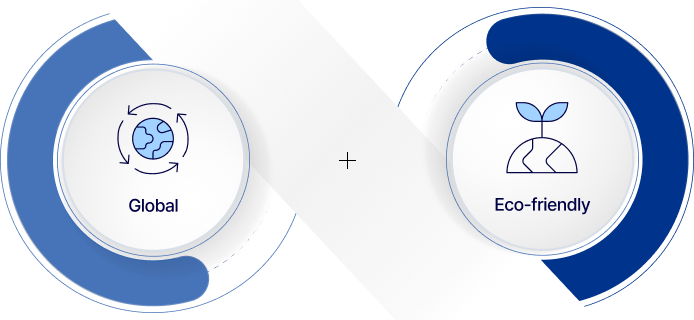 Global, Eco-friendly